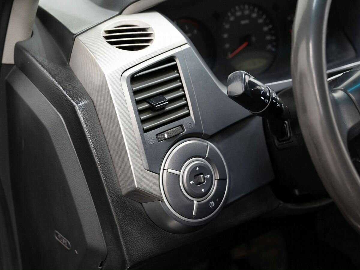 SsangYong Kyron, 2011 Фото №17