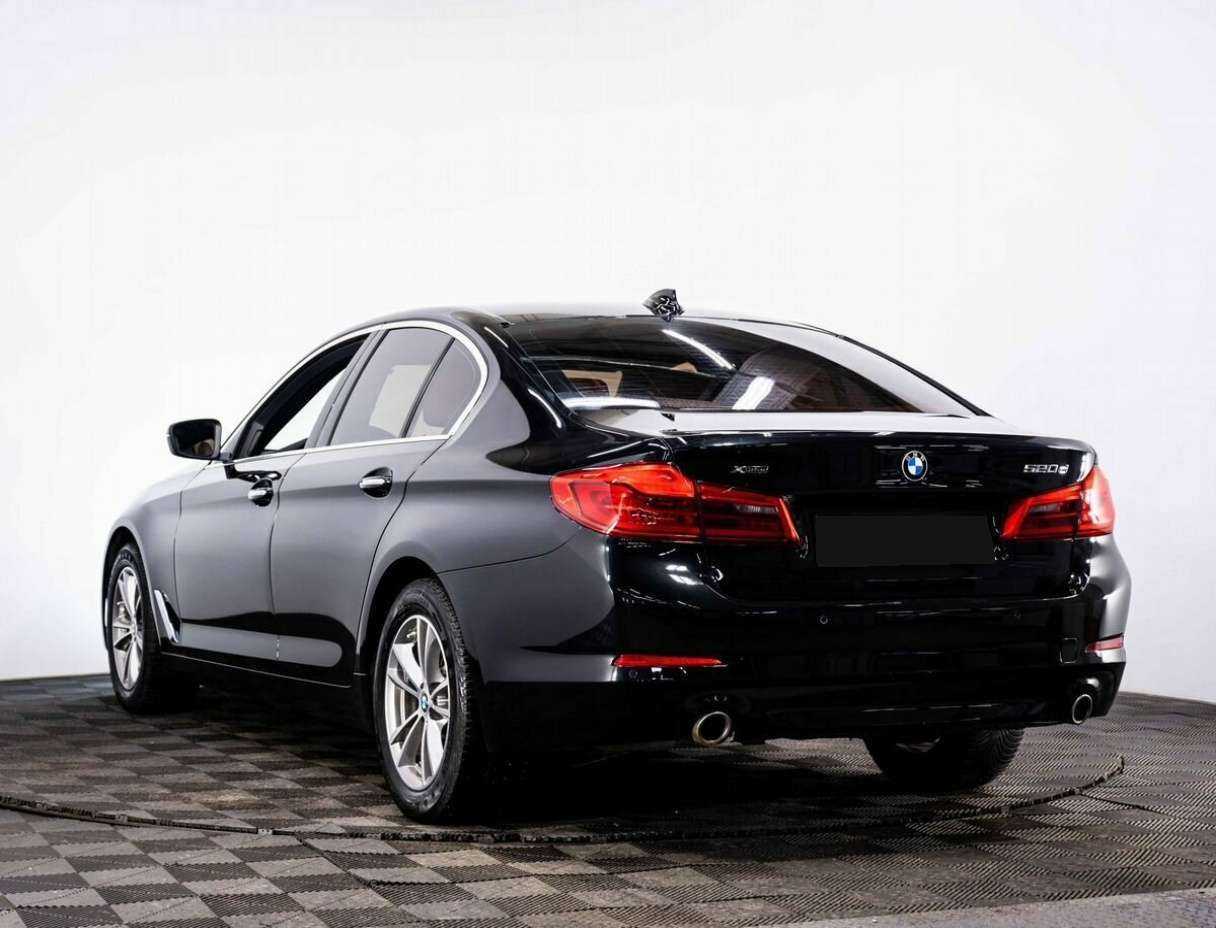 BMW 5 серии 520d xDrive, 2018 - 91 459 км. | Фото №4