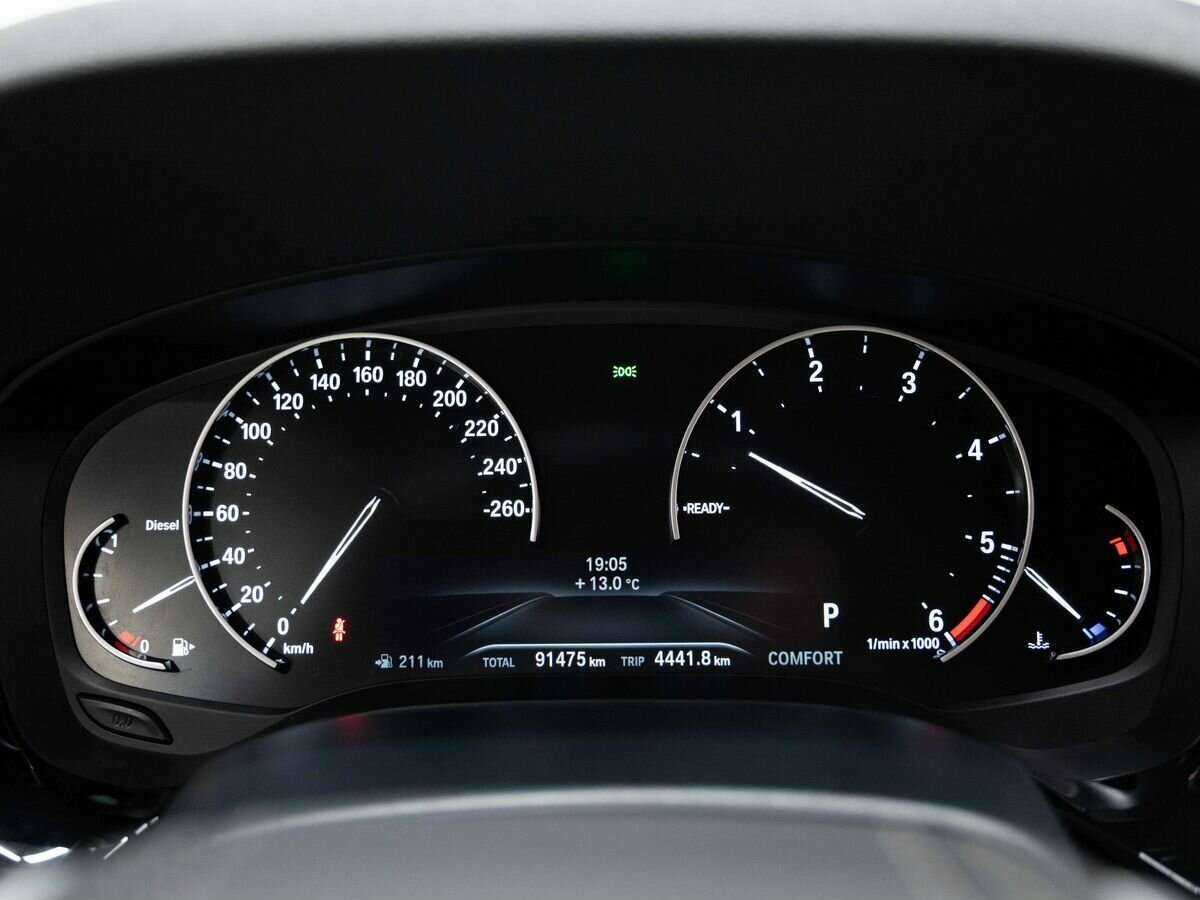 BMW 5 серии 520d xDrive, 2018 Фото №16