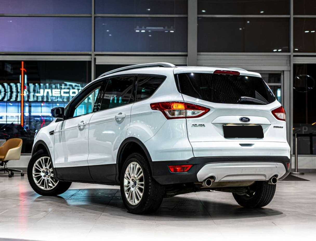Ford Kuga, 2016 Фото №4