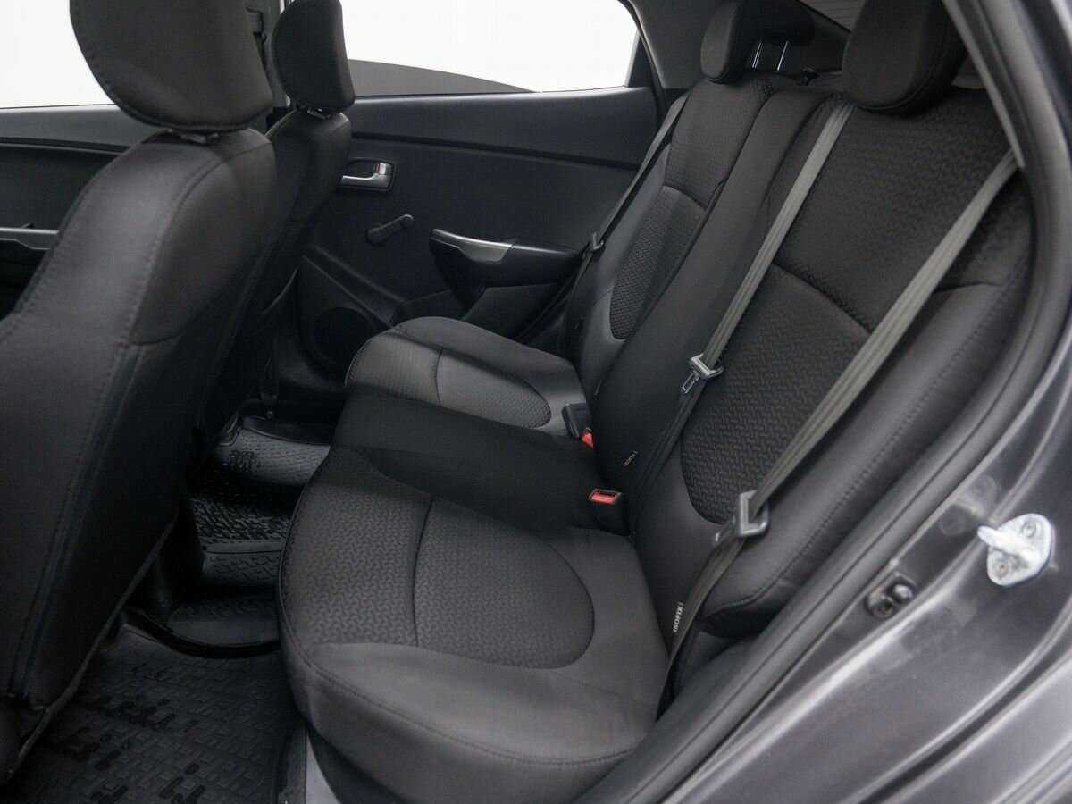 Kia Rio, 2015 Фото №15