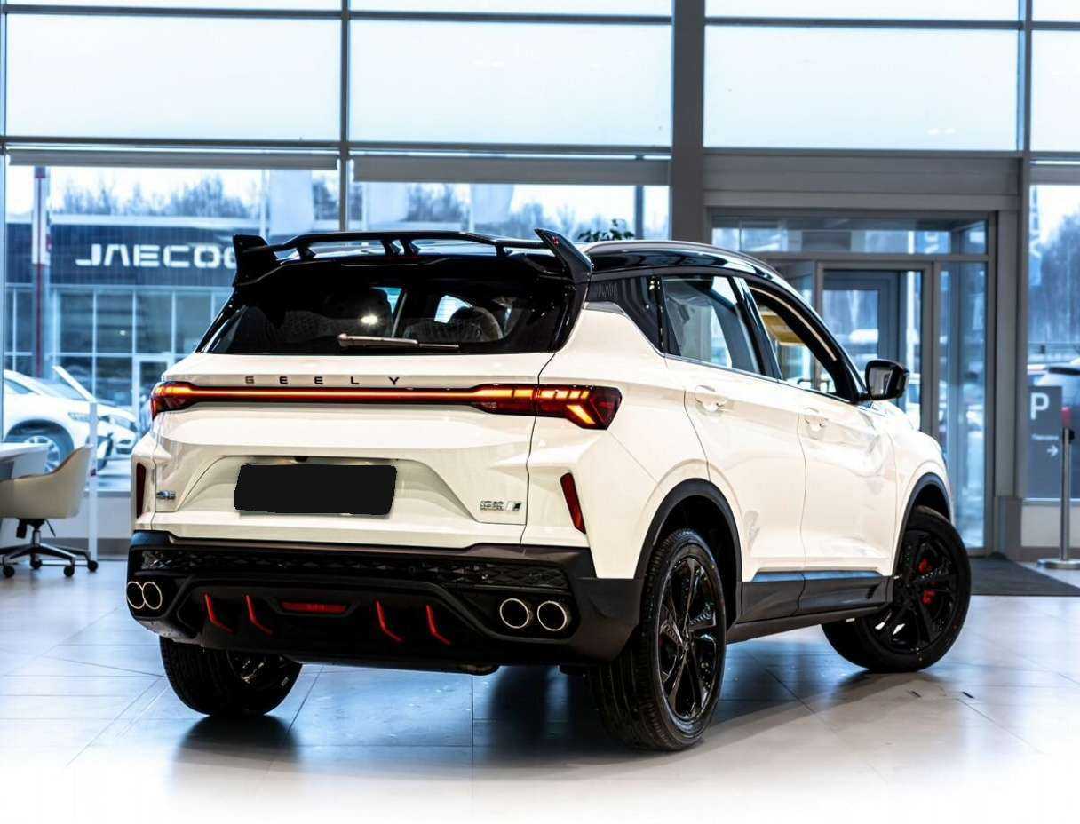 Geely Coolray (Binyue Cool), 2024 - 47 км. | Фото №3