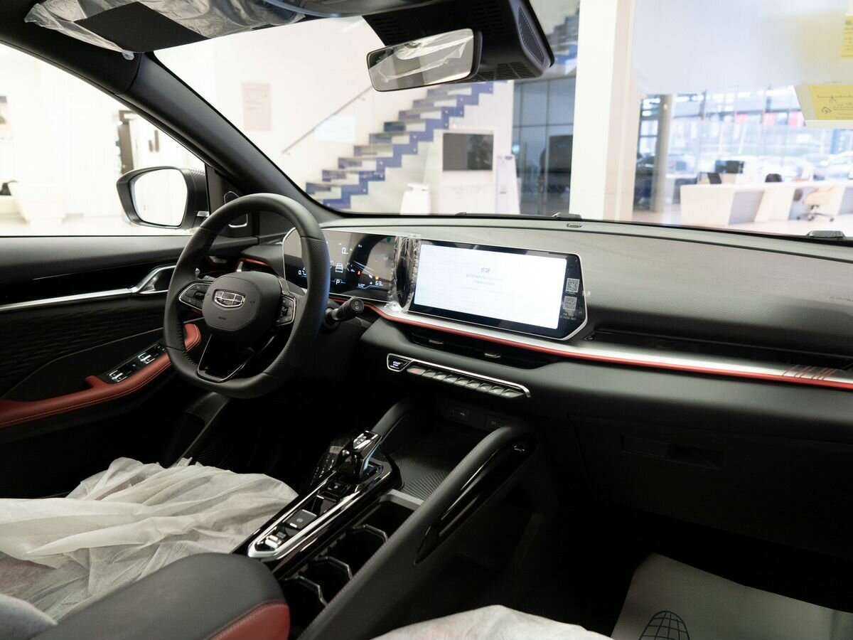 Geely Coolray (Binyue Cool), 2024 Фото №17