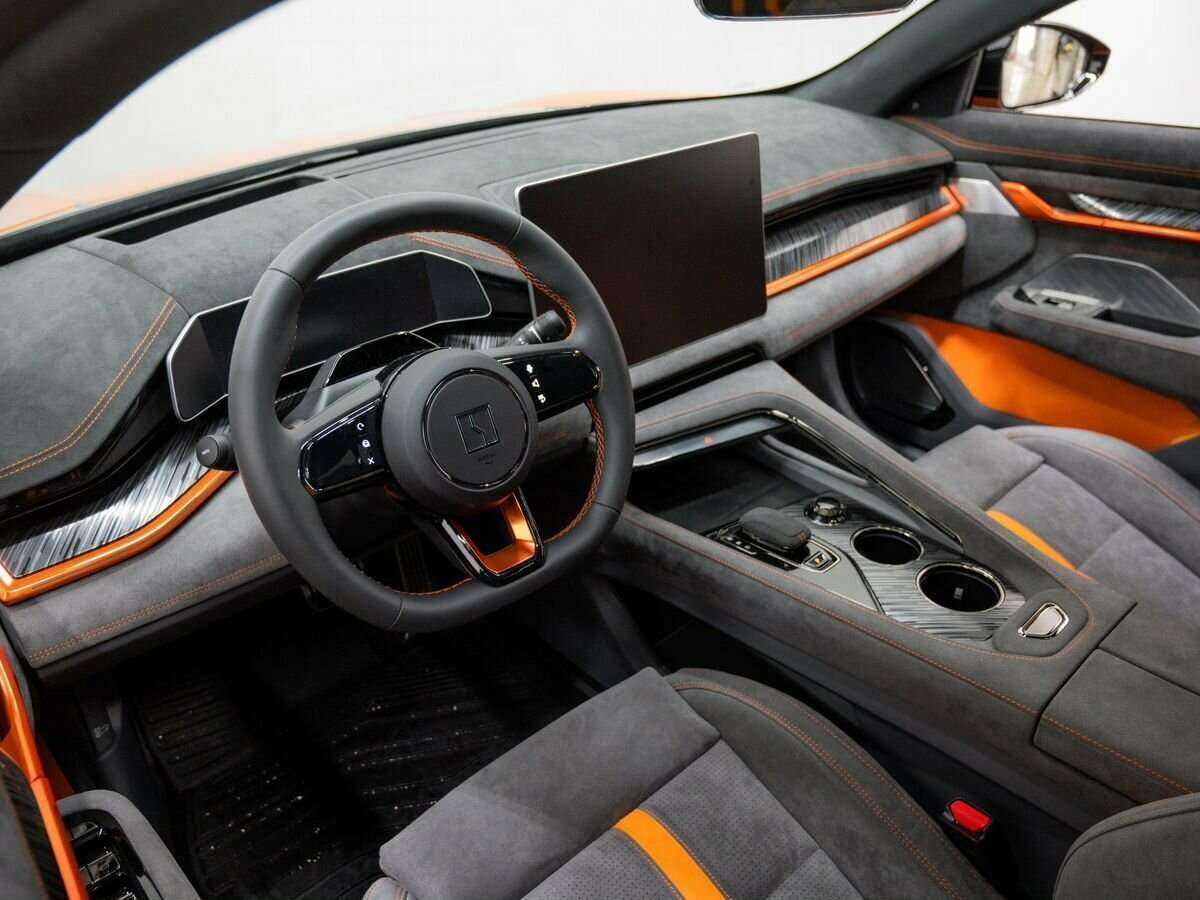 Zeekr 001 100 kWh, 2023 Фото №14