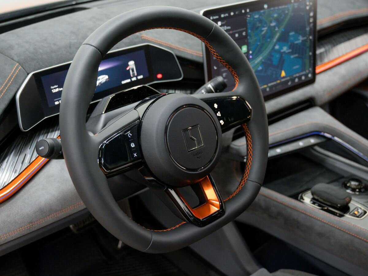 Zeekr 001 100 kWh, 2023 Фото №19