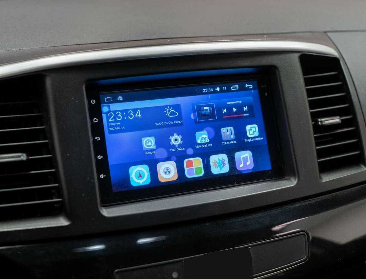 Mitsubishi Lancer, 2011 Фото №11