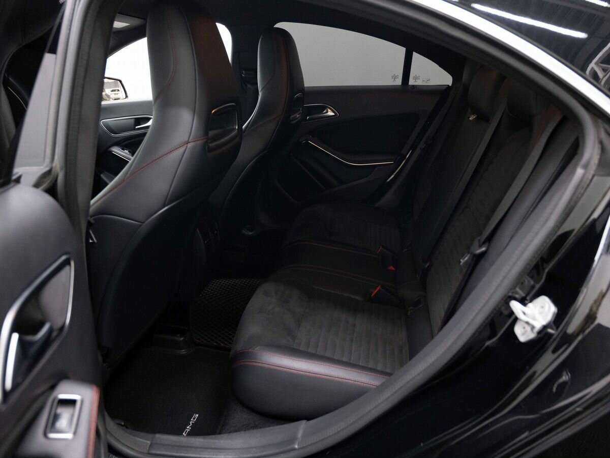 Mercedes-Benz CLA 200, 2013 Фото №10