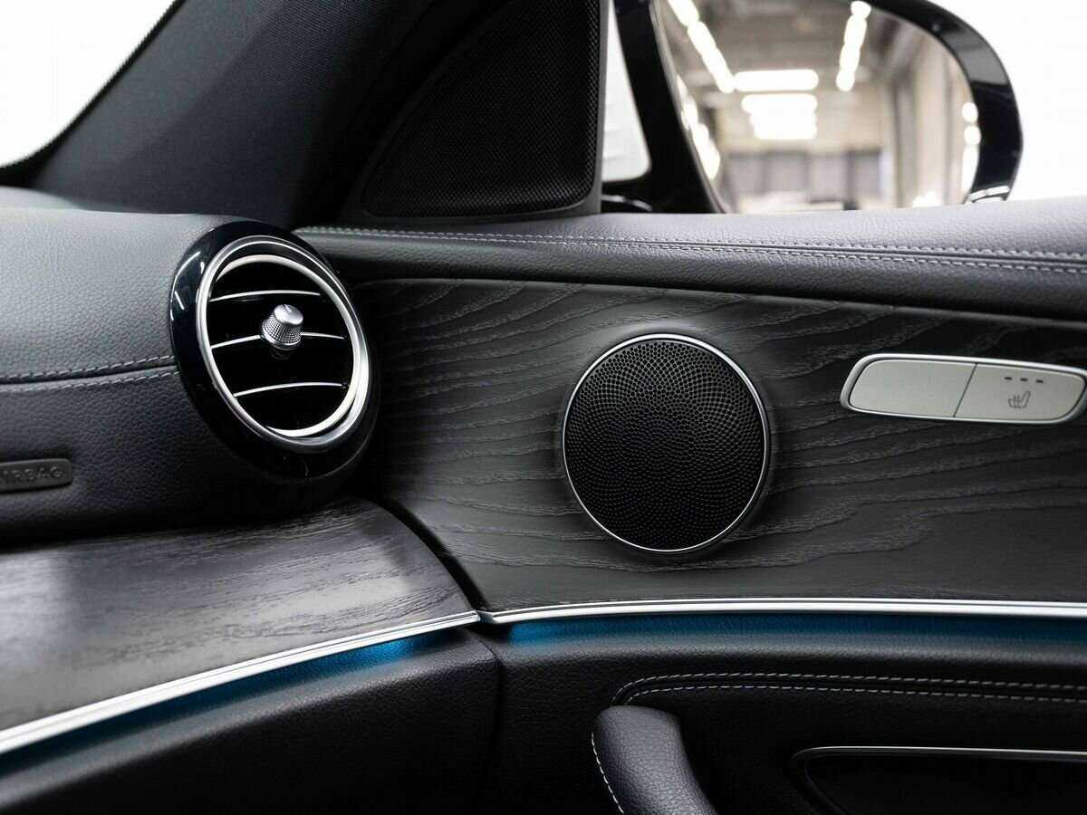 Mercedes-Benz E-Класс 220 d, 2018 Фото №20