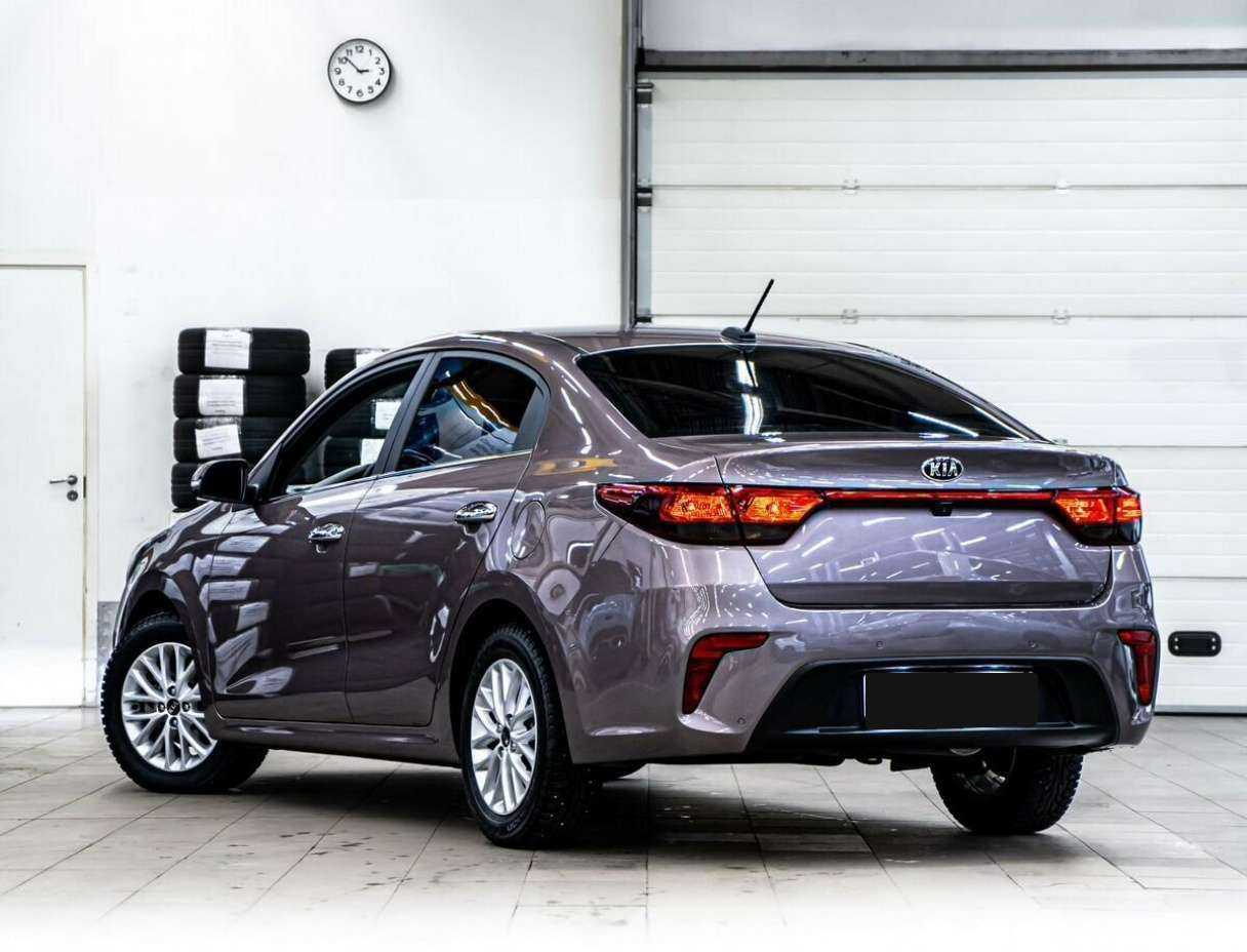 Kia Rio, 2018 - 64 500 км. | Фото №4