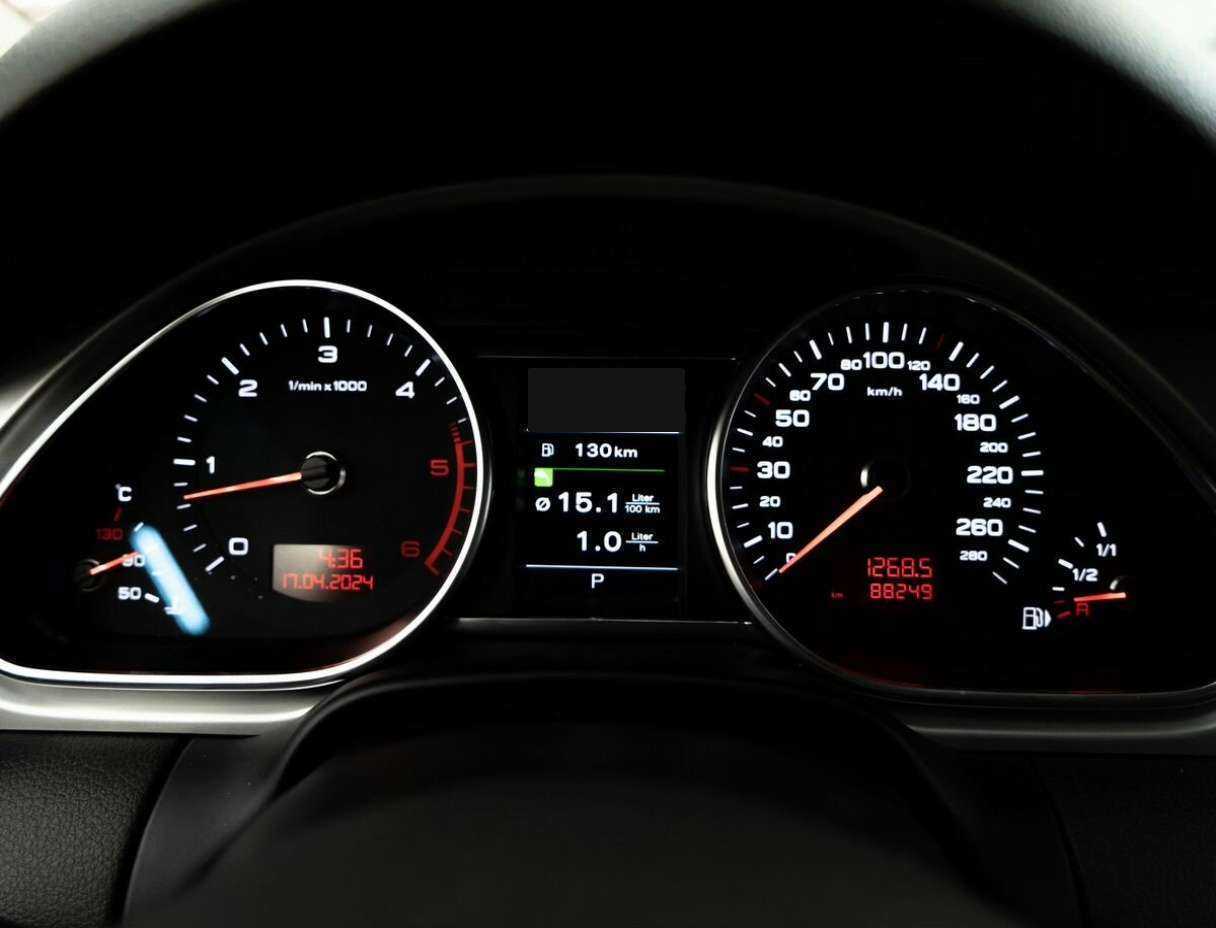 Audi Q7, 2011 Фото №13