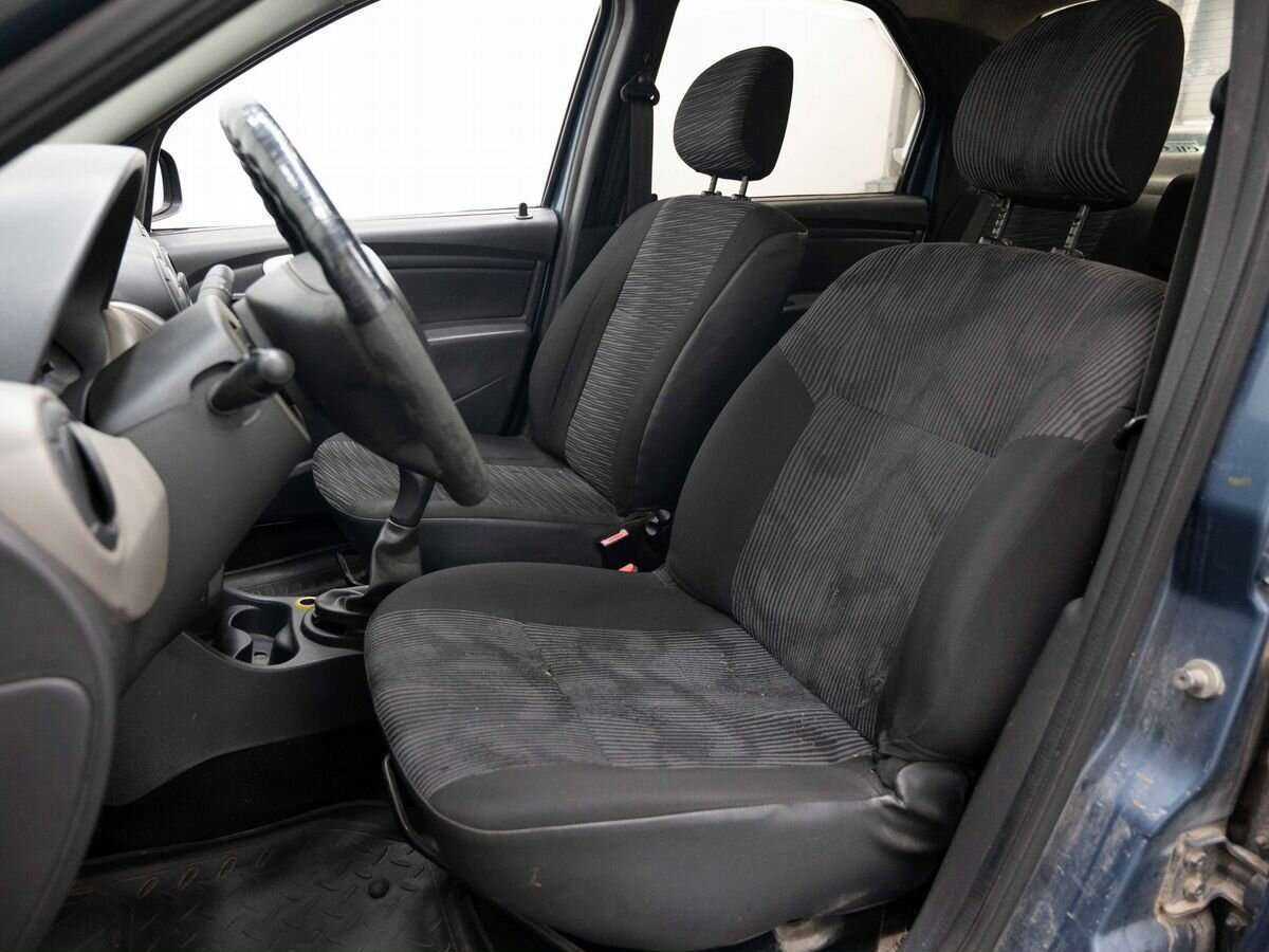 Renault Logan, 2010 Фото №10