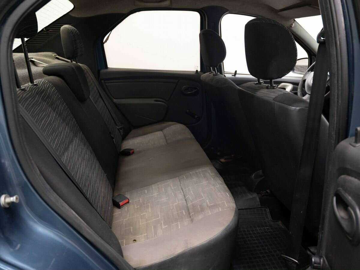 Renault Logan, 2010 Фото №11