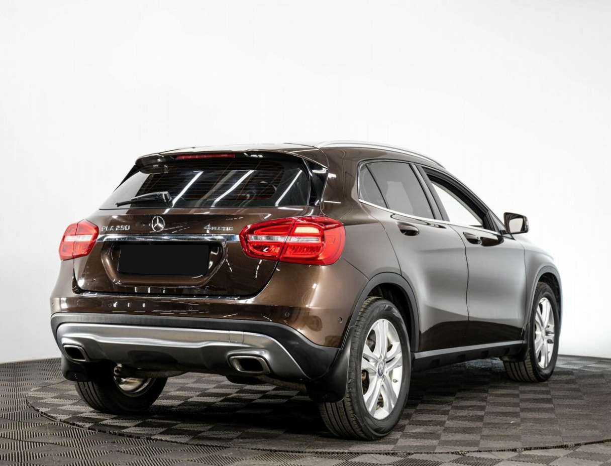 Mercedes-Benz GLA 250, 2016 - 123 344 км. | Фото №6