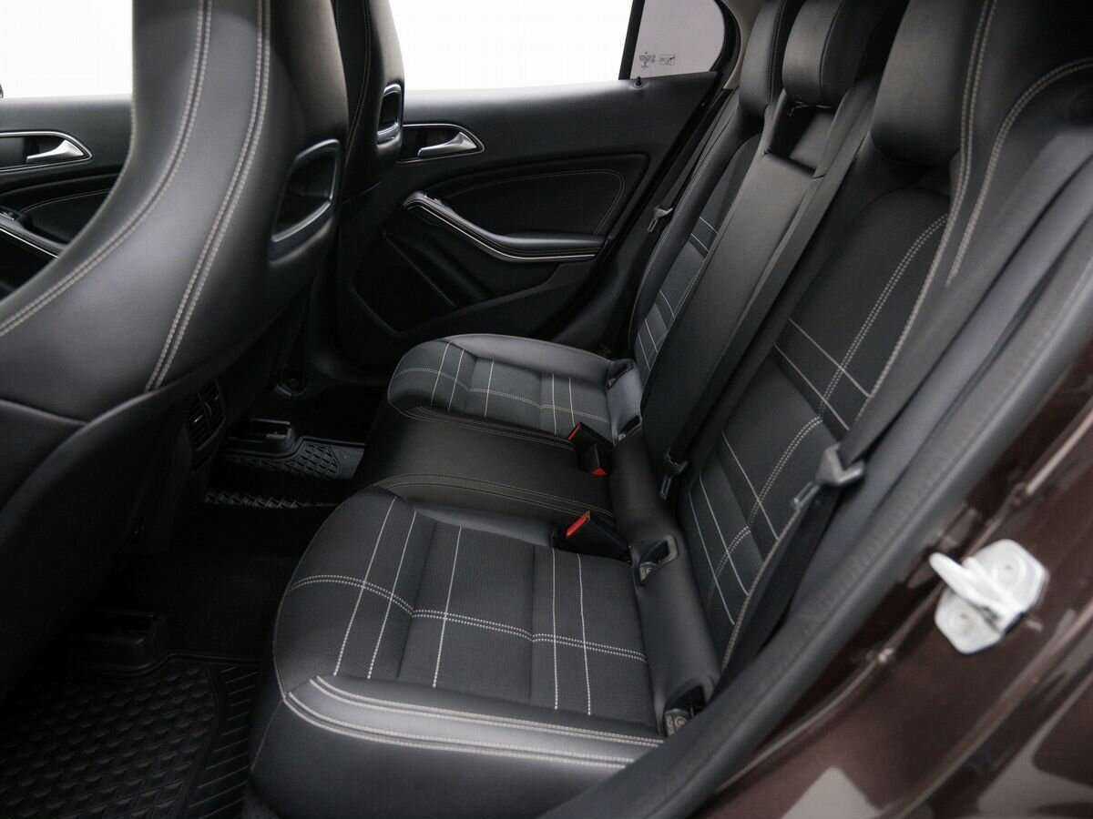 Mercedes-Benz GLA 250, 2016 Фото №12