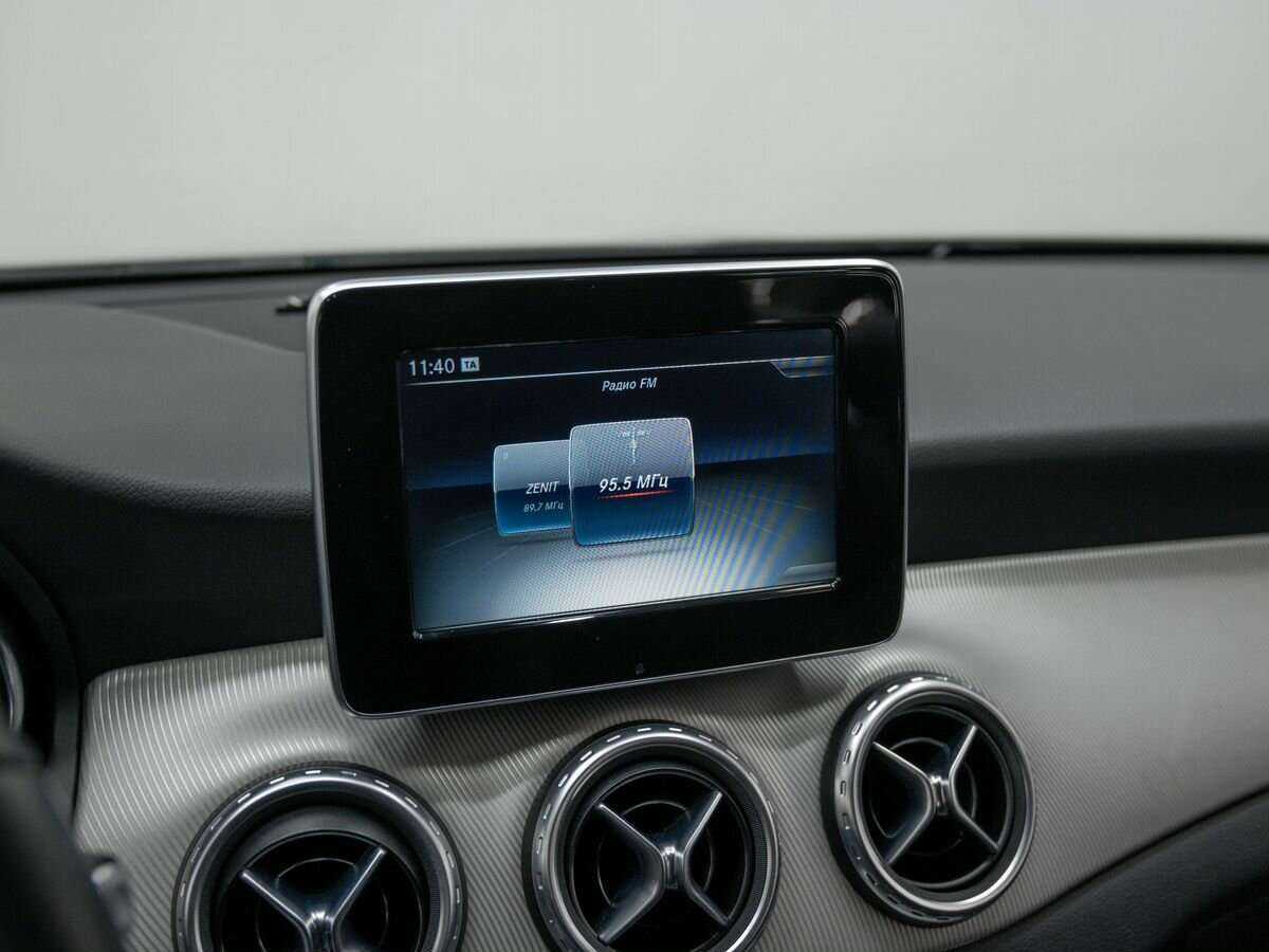 Mercedes-Benz GLA 250, 2016 Фото №23