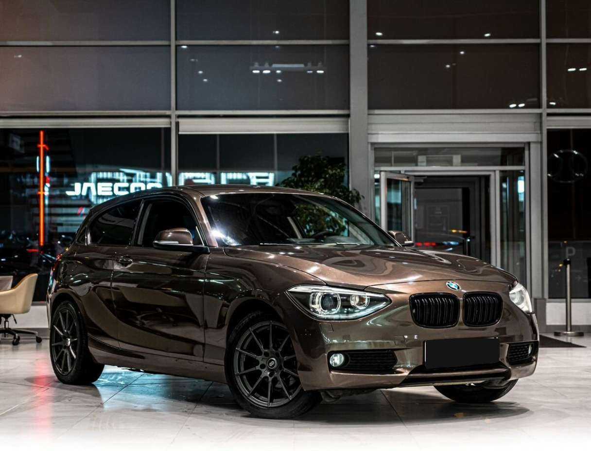 BMW 1 серии 116i, 2012 - 188 937 км. | Фото №2