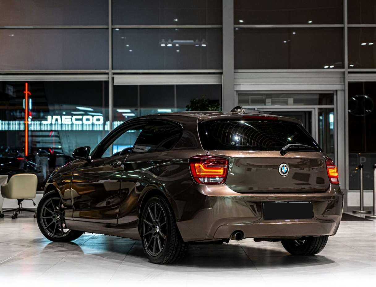 BMW 1 серии 116i, 2012 - 188 937 км. | Фото №4