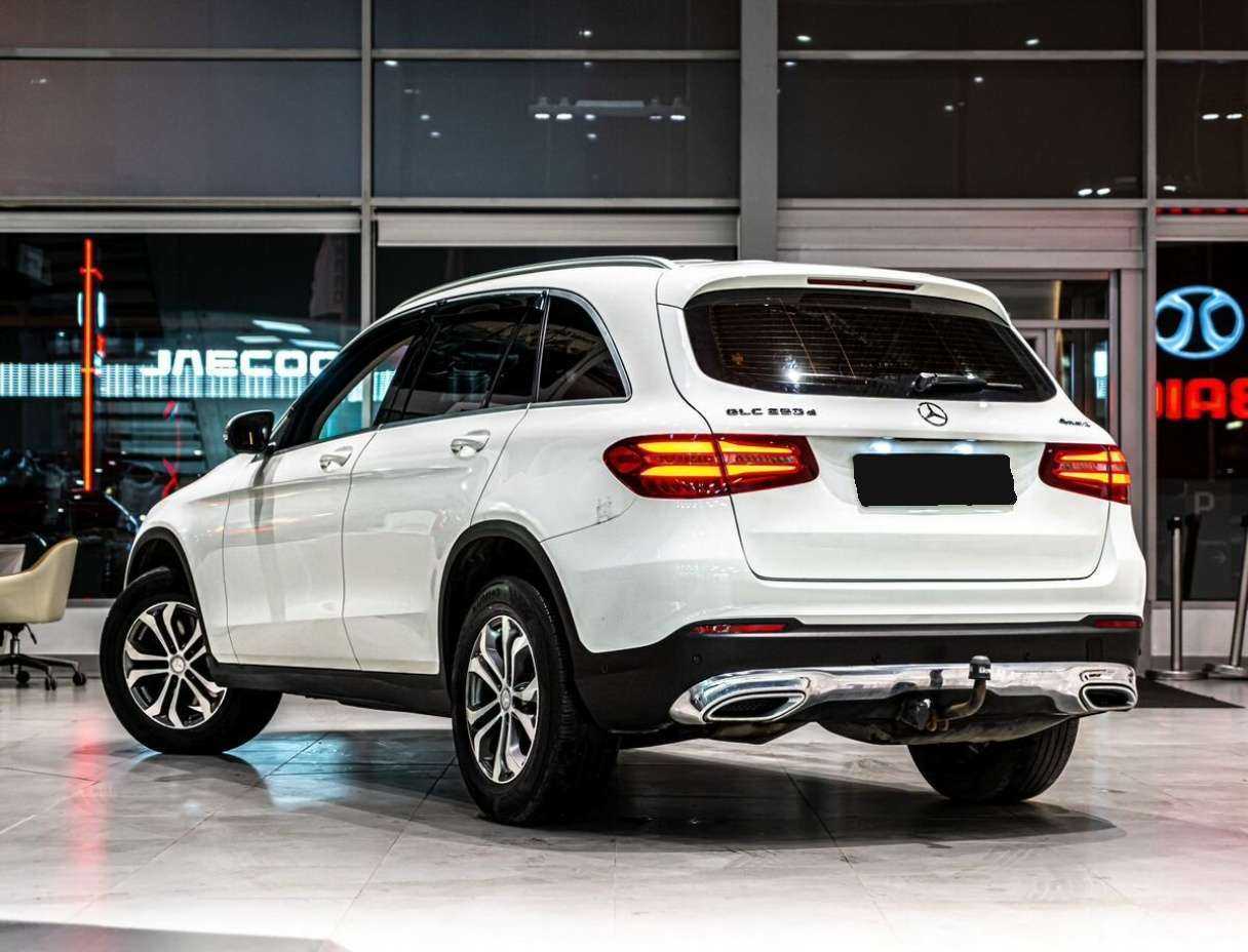 Mercedes-Benz GLC 250 d, 2016 - 161 000 км. | Фото №4