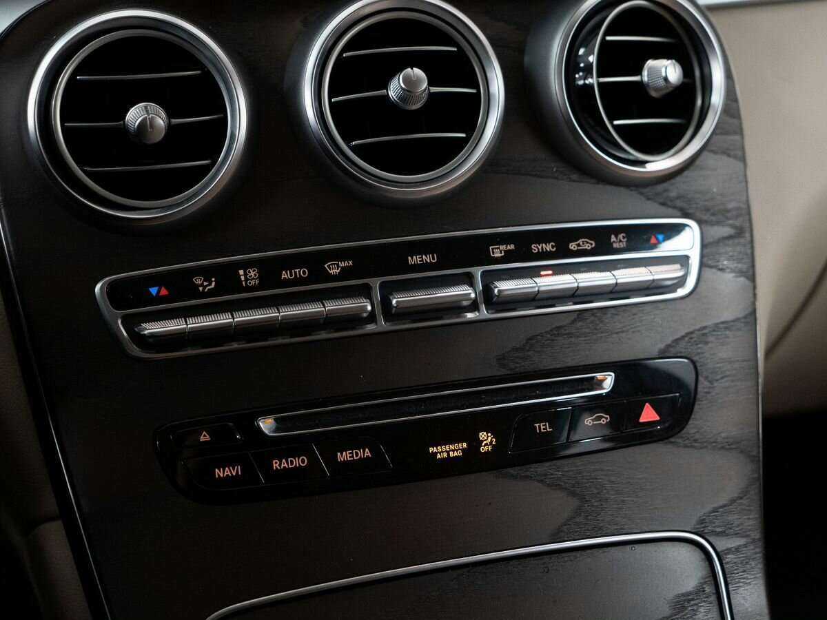 Mercedes-Benz GLC 250 d, 2016 Фото №15