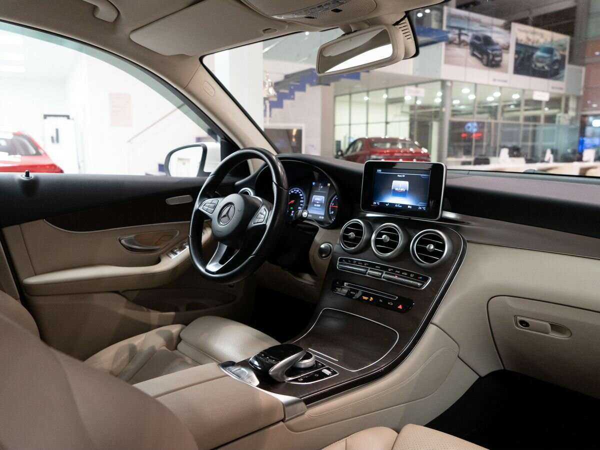 Mercedes-Benz GLC 250 d, 2016 Фото №22