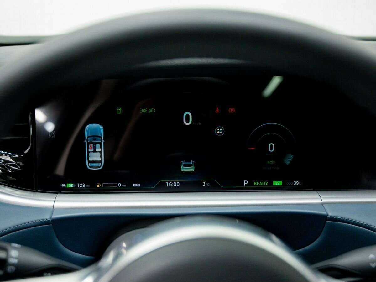 Voyah Free, 2023 Фото №24