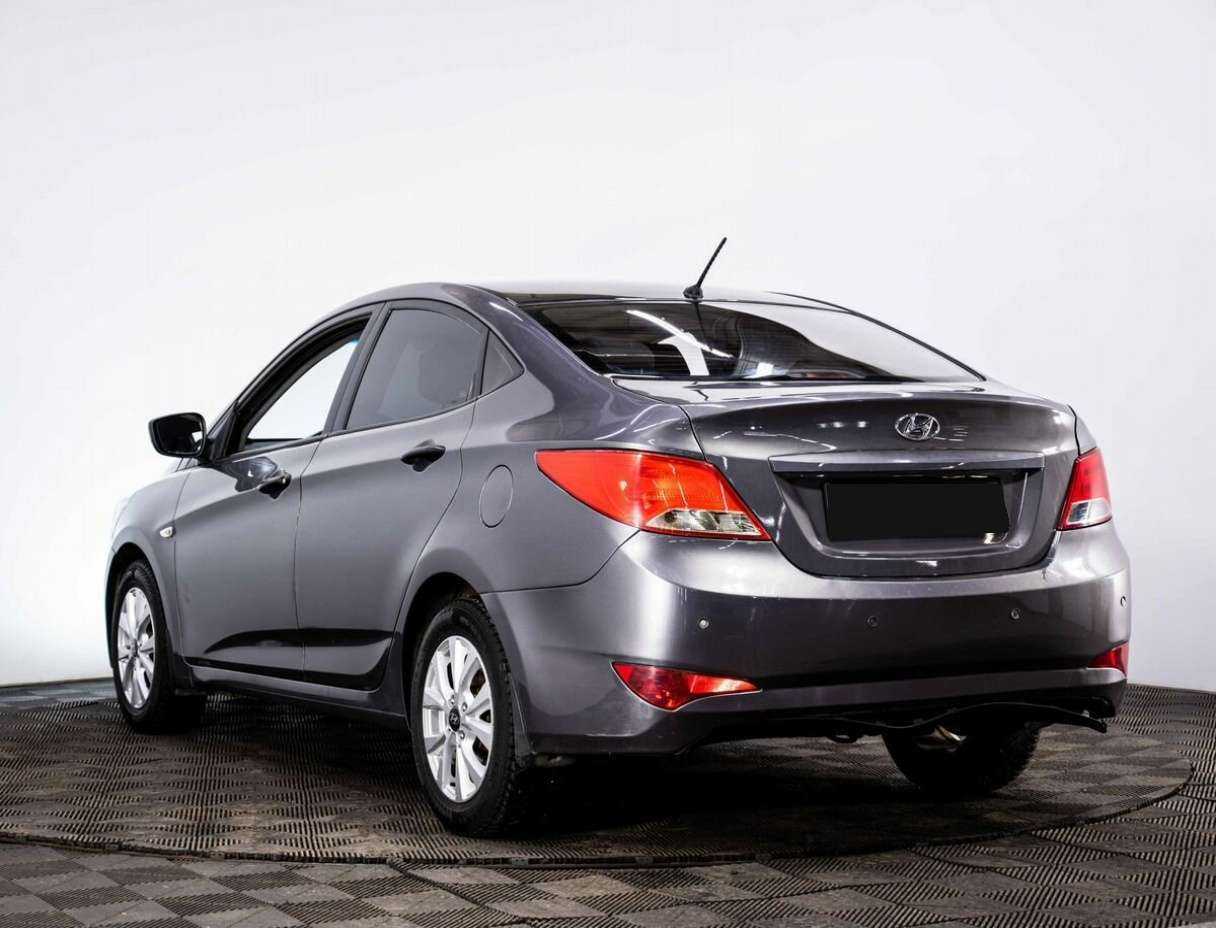 Hyundai Solaris, 2015 - 205 000 км. | Фото №4