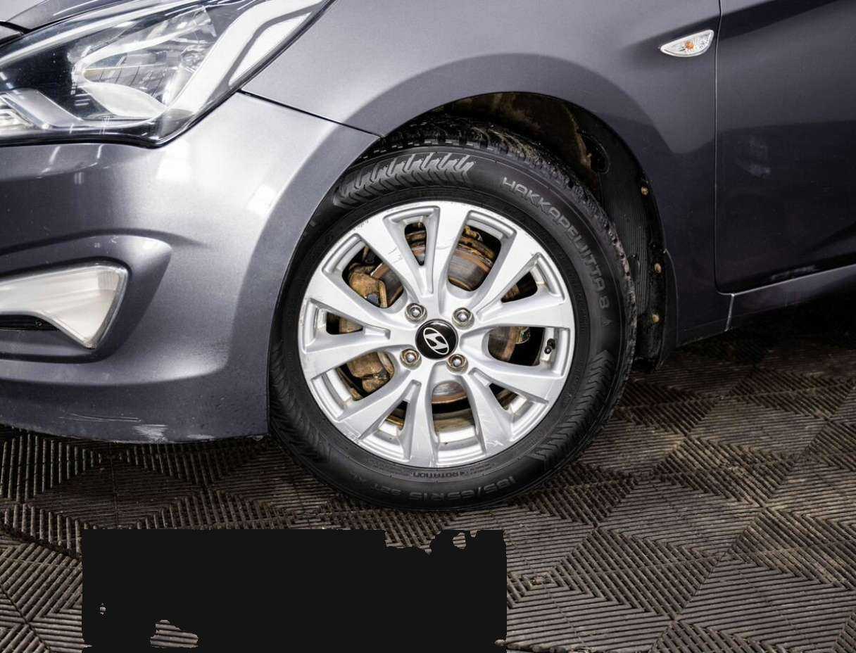 Hyundai Solaris, 2015 - 205 000 км. | Фото №8