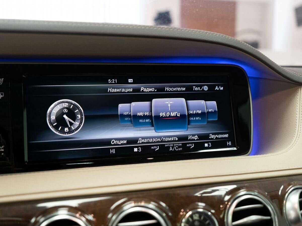 Mercedes-Benz S-Класс 350 CDI BlueTEC, 2014 Фото №11