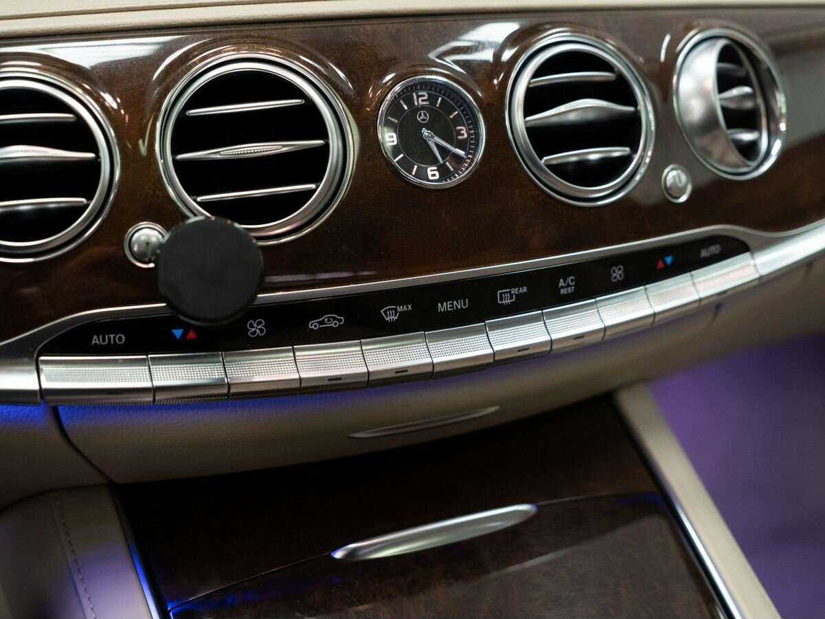 Mercedes-Benz S-Класс 350 CDI BlueTEC, 2014 Фото №12