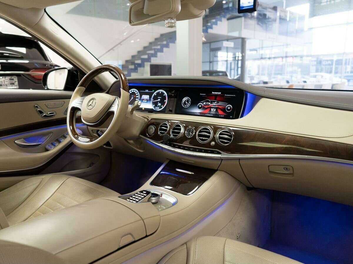 Mercedes-Benz S-Класс 350 CDI BlueTEC, 2014 Фото №16
