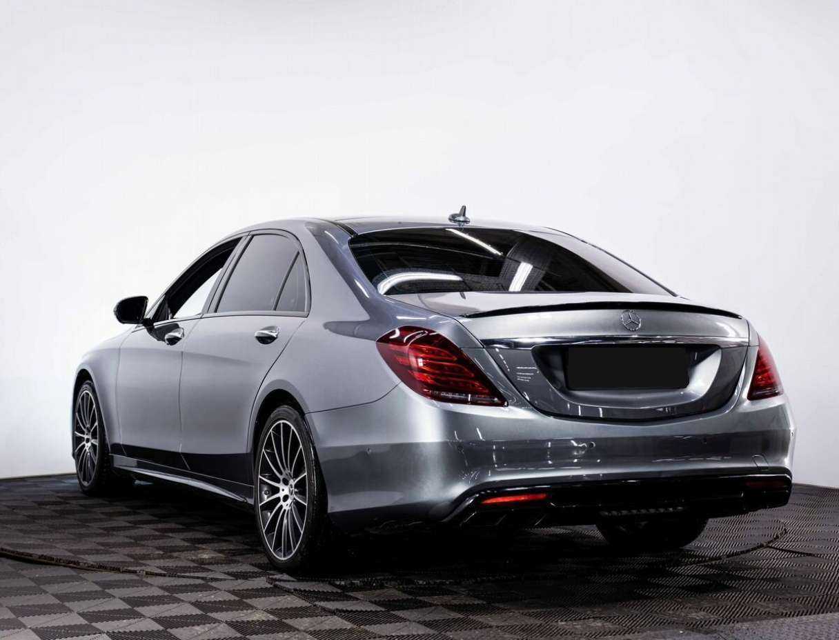 Mercedes-Benz S-Класс 350 CDI BlueTEC, 2015 - 186 000 км. | Фото №4