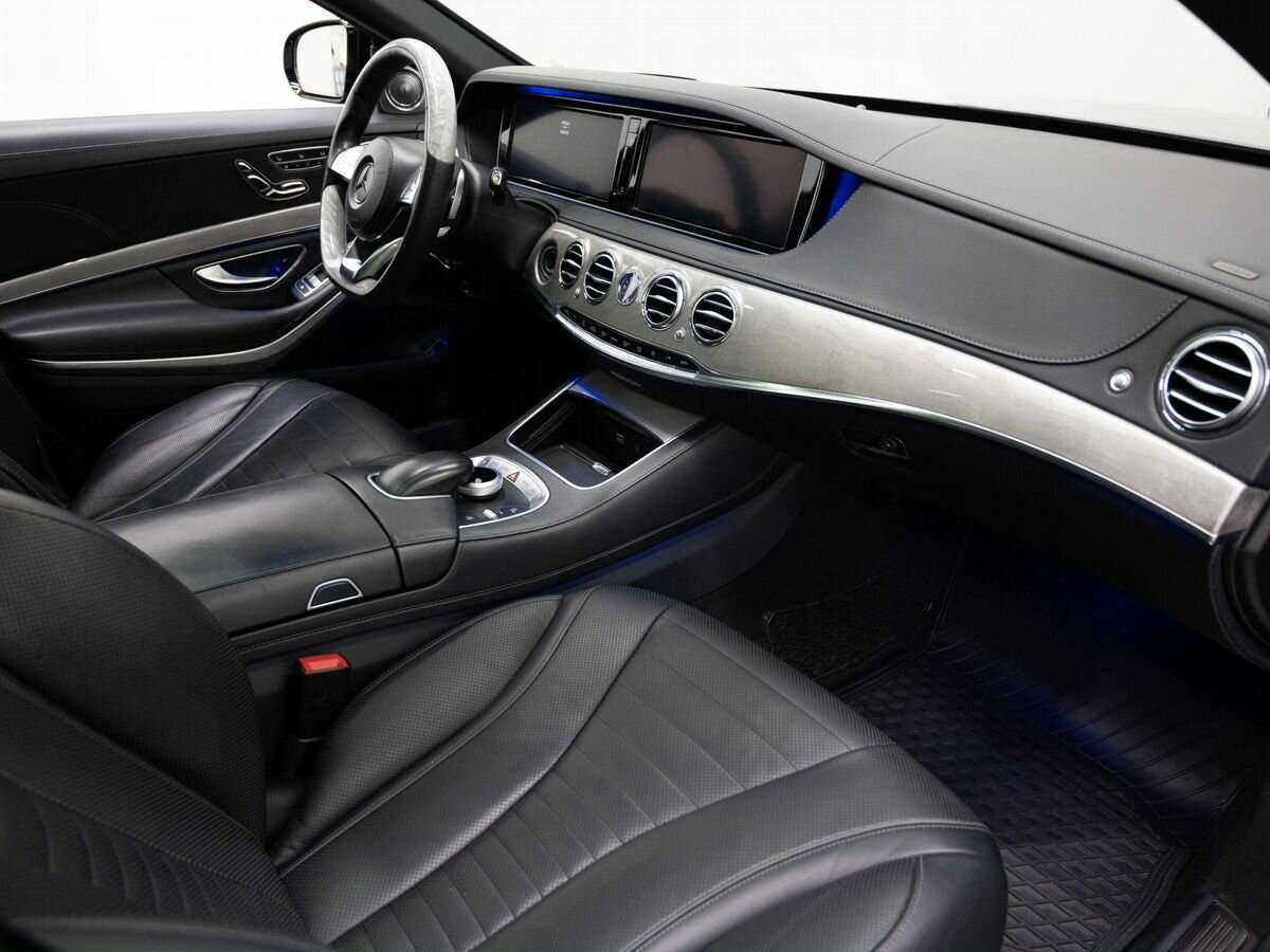 Mercedes-Benz S-Класс 350 CDI BlueTEC, 2015 Фото №10