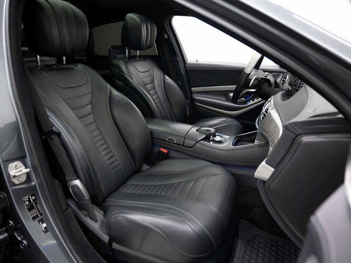 Mercedes-Benz S-Класс 350 CDI BlueTEC, 2015 Фото №11