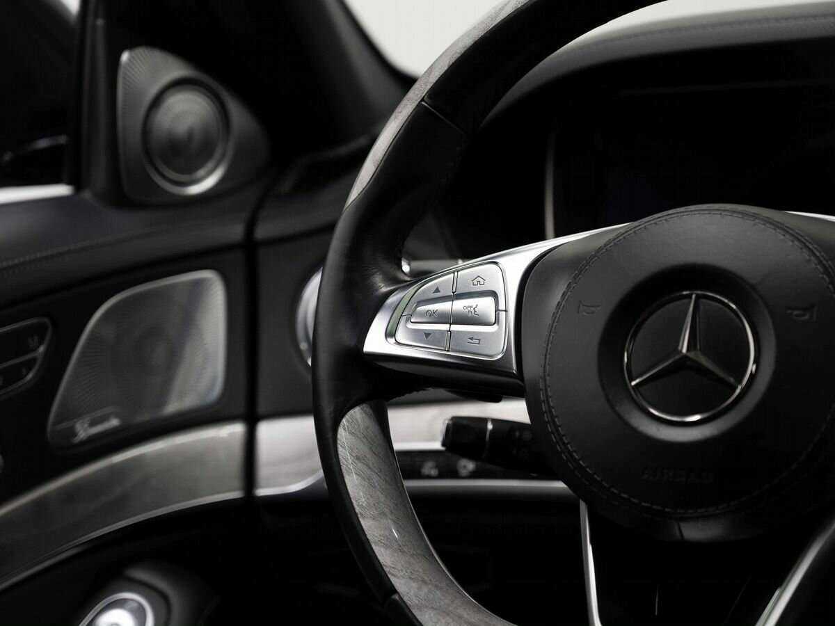 Mercedes-Benz S-Класс 350 CDI BlueTEC, 2015 Фото №14