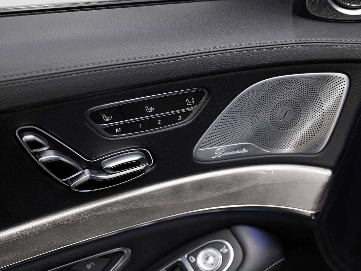 Mercedes-Benz S-Класс 350 CDI BlueTEC, 2015 Фото №16