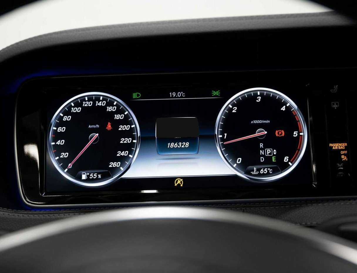 Mercedes-Benz S-Класс 350 CDI BlueTEC, 2015 Фото №20