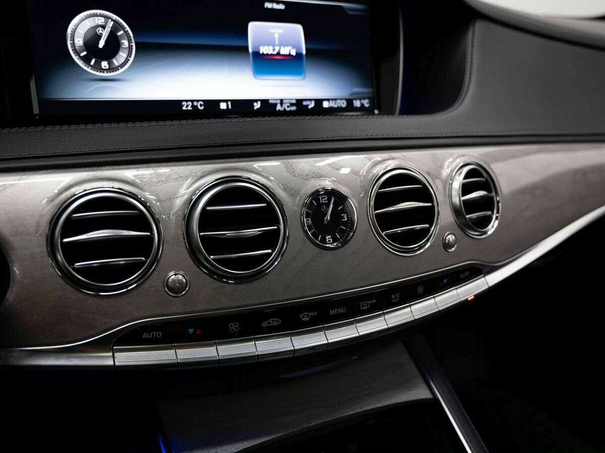 Mercedes-Benz S-Класс 350 CDI BlueTEC, 2015 Фото №22