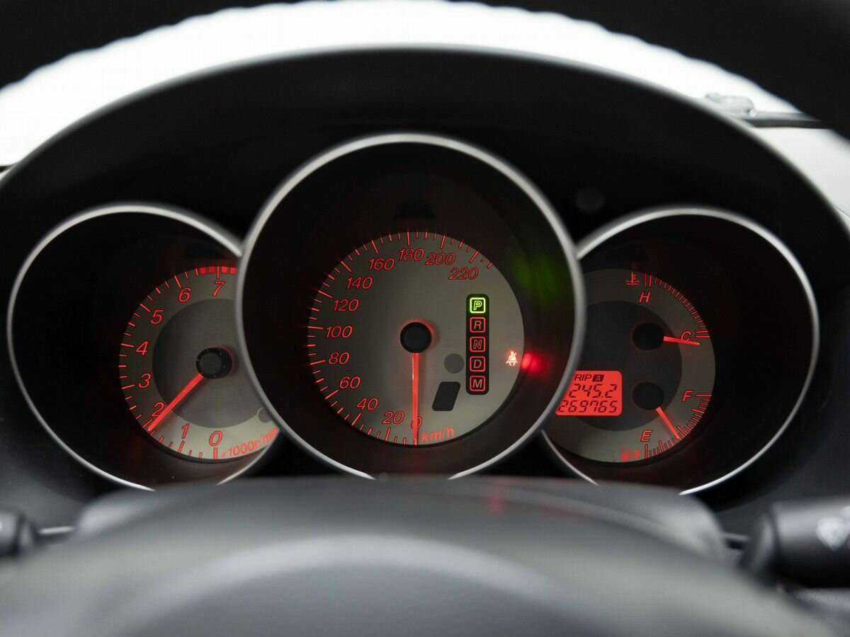 Mazda 3, 2008 Фото №16