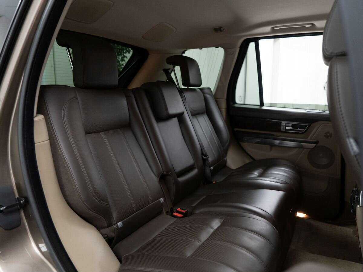 Land Rover Range Rover Sport, 2010 - 214 000 км. | Фото №8