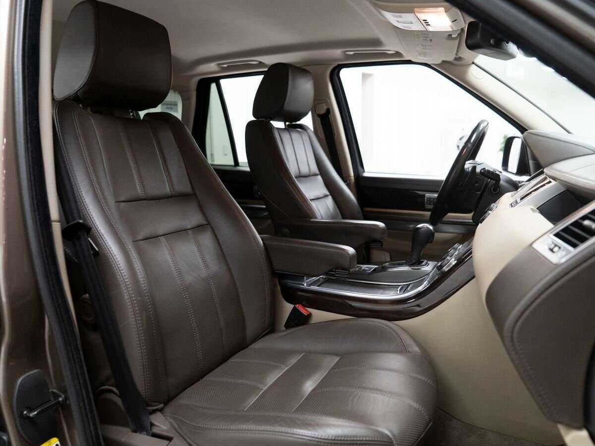 Land Rover Range Rover Sport, 2010 Фото №9