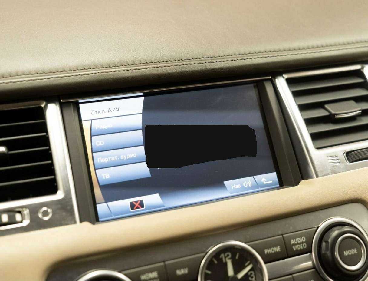 Land Rover Range Rover Sport, 2010 Фото №10