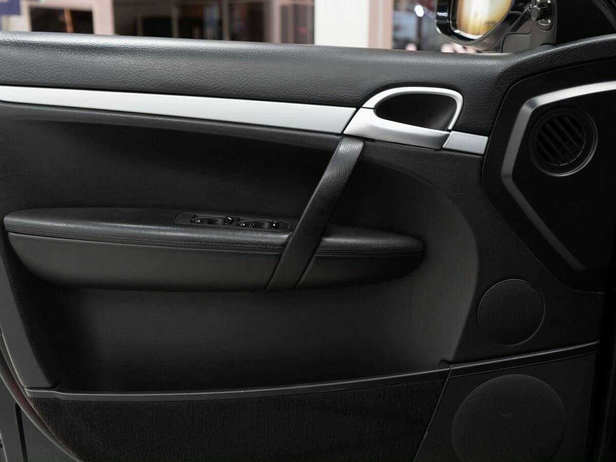 Porsche Cayenne Diesel, 2009 Фото №14