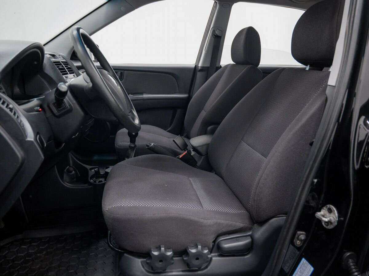 Kia Sportage, 2007 Фото №14