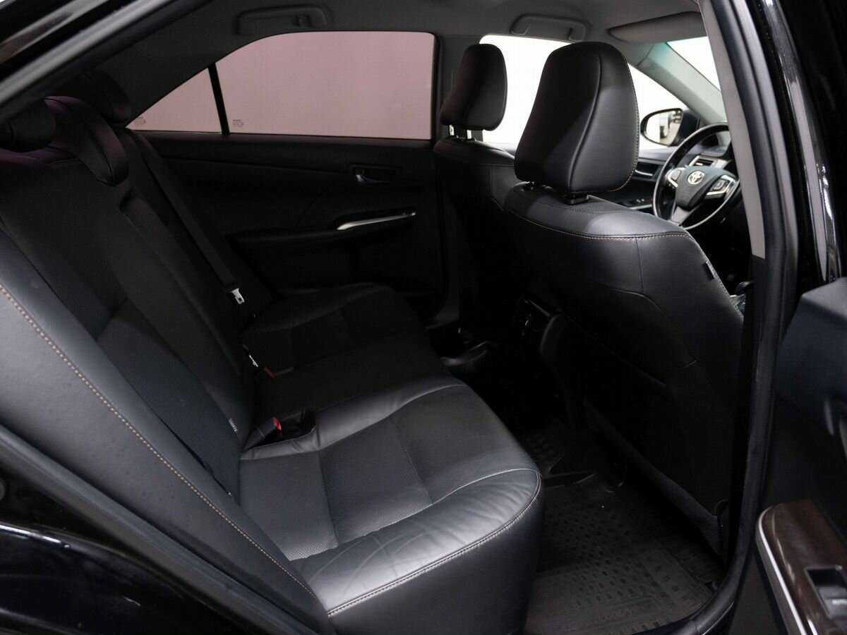 Toyota Camry, 2018 Фото №13