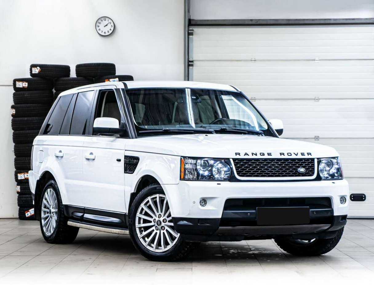 Land Rover Range Rover Sport, 2012 - 242 054 км. | Фото №2