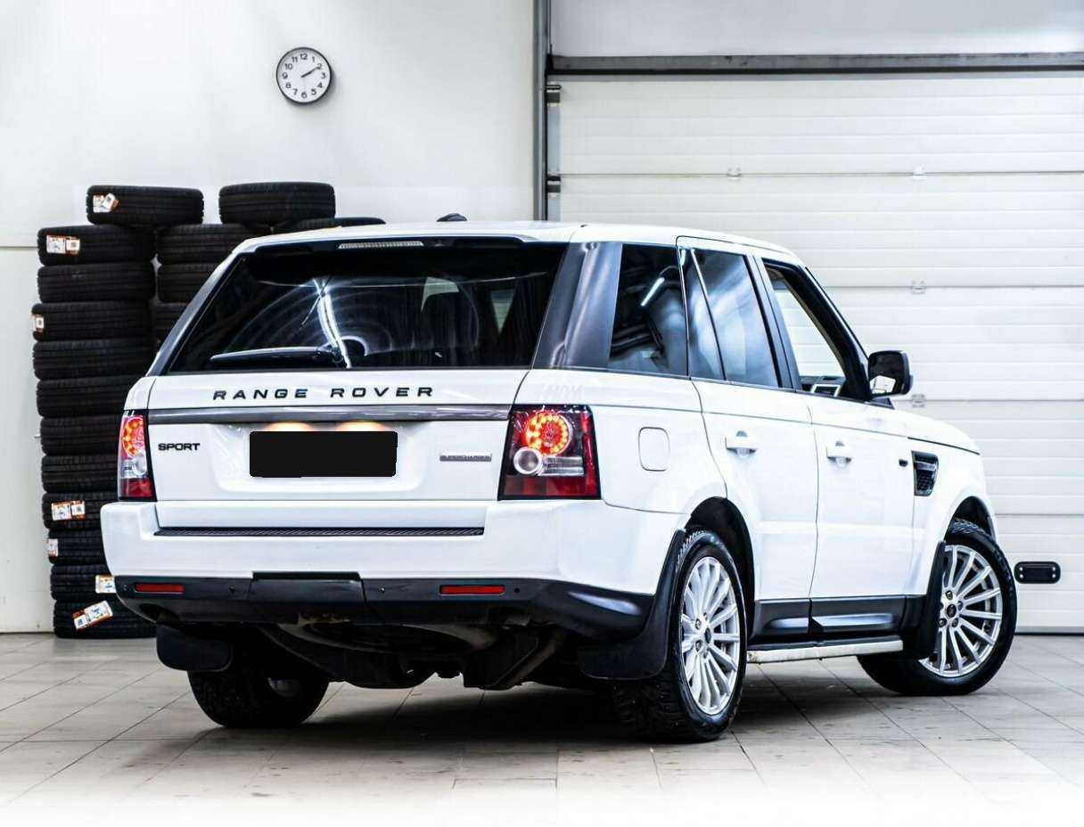 Land Rover Range Rover Sport, 2012 - 242 054 км. | Фото №3