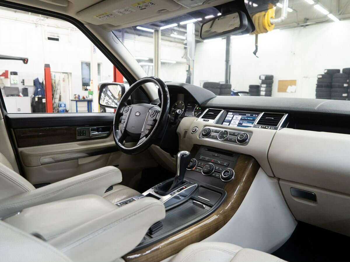 Land Rover Range Rover Sport, 2012 Фото №20