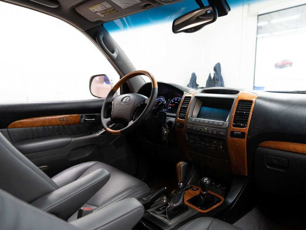 Lexus GX 470, 2005 Фото №19