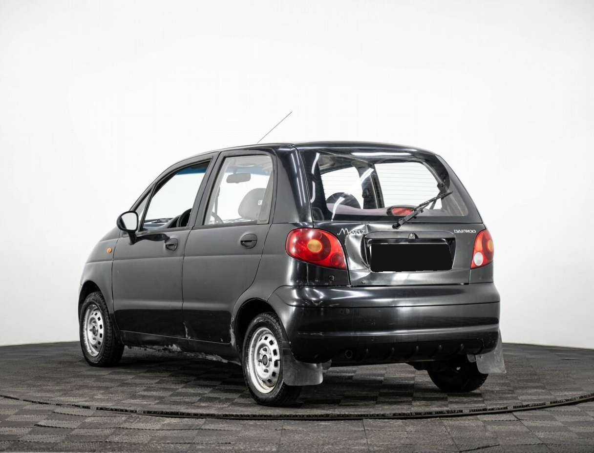 Daewoo Matiz, 2010 Фото №4