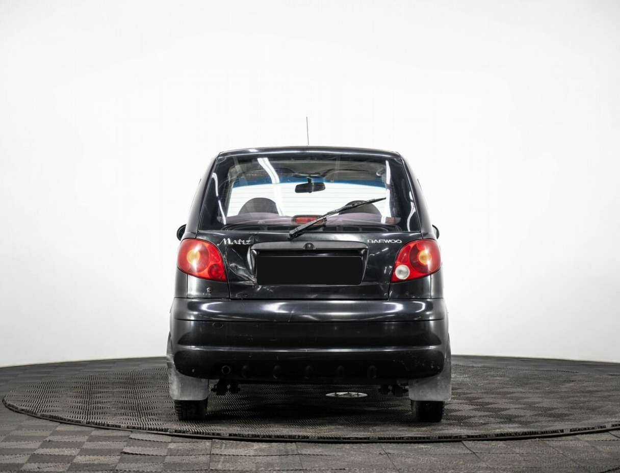 Daewoo Matiz, 2010 Фото №5